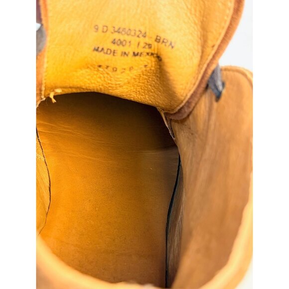 Frye Bowery Chukka Men\'s Ankle Boots  9 D Rust Suede Fashion Lace Up